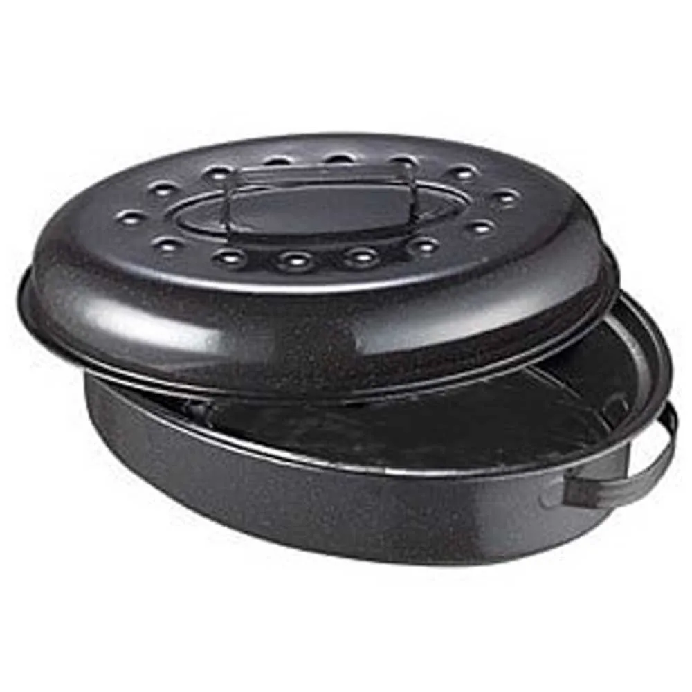 Solar Brother Kookpanbraadpan 2.5l Zwart