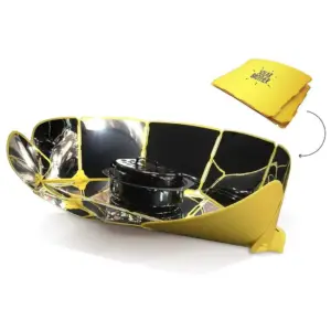 Solar Brother Sungood Opvouwbare Zonne-keuken Geel