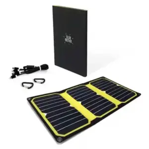 Solar Brother Sunmoove Zonnelader 16w Zwart