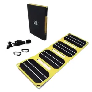 Solar Brother Sunmoove Zonnelader 6.5w Zwart
