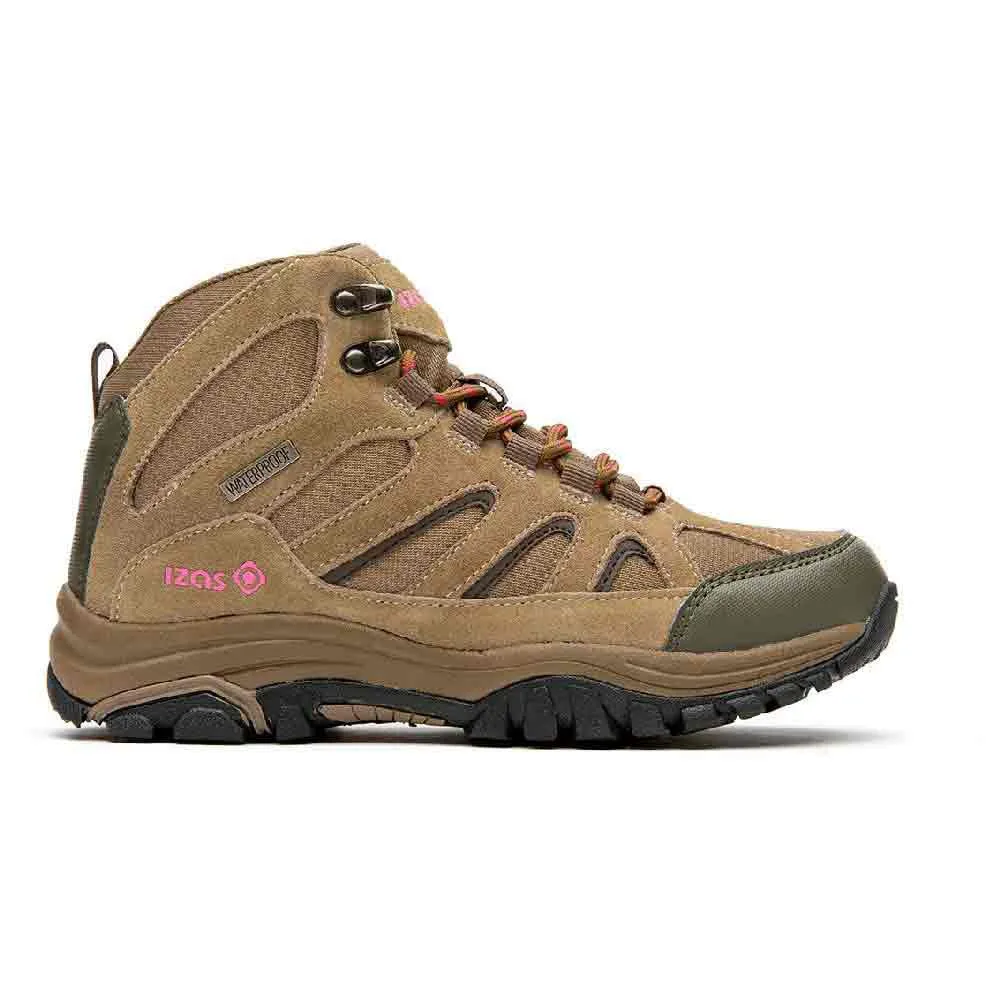 Izas Olivan Low Wandelschoenen Bruin