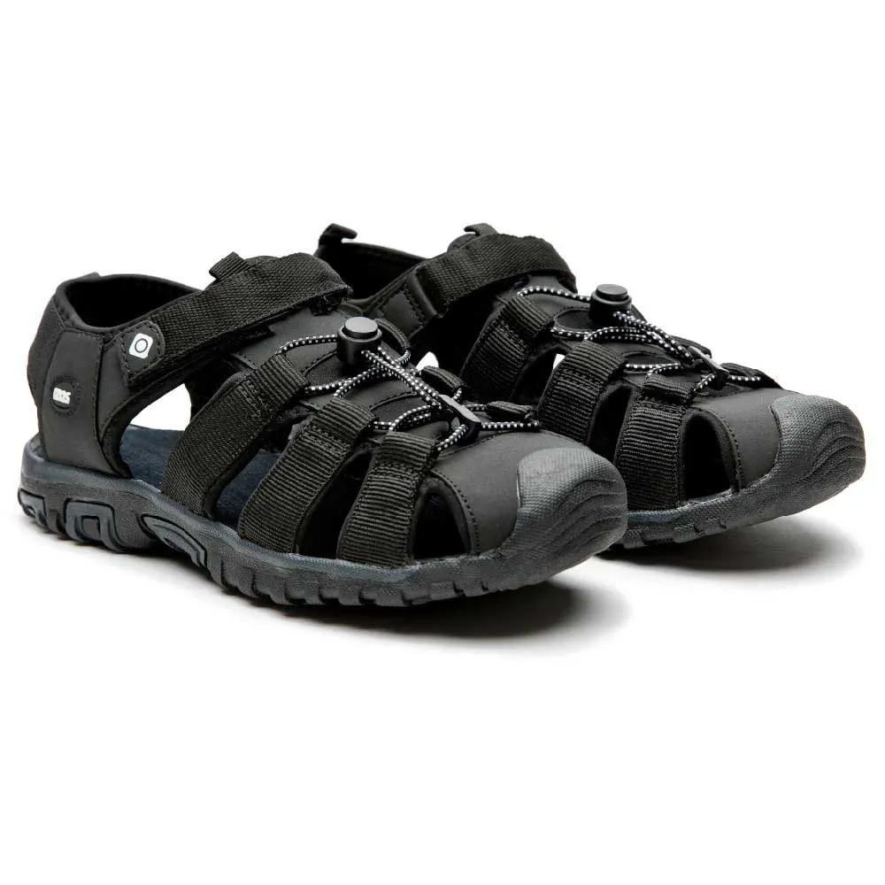 Izas Sardas Sandalen Zwart