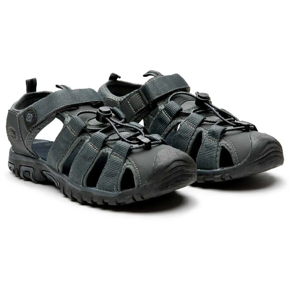 Izas Sardas Sandalen Smoke