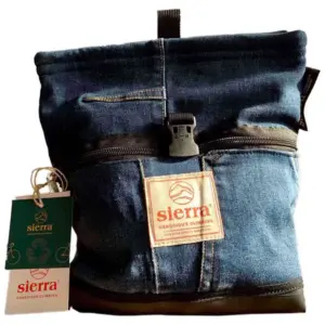 Sierra Climbing Franken Bucket Jeans Recycled Krijtzak
