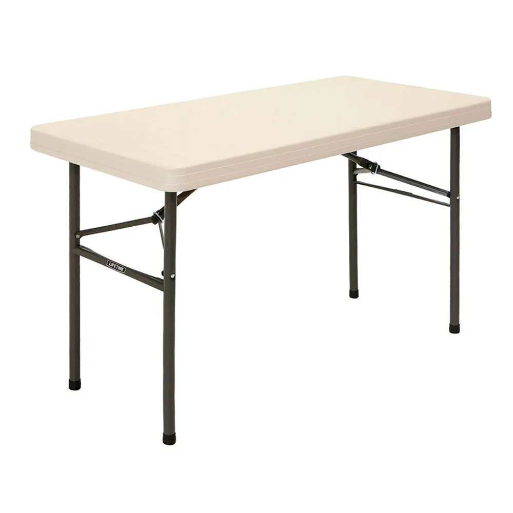 Aktive 121.5x61x74 Cm Folding Tafel Bruin