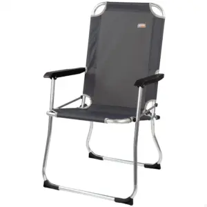Aktive 54x57x91 Cm Folding Stoel Zwart