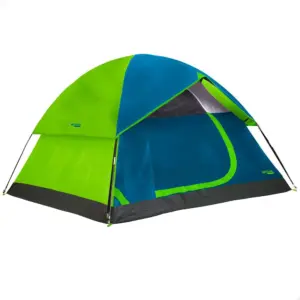 Aktive Iglu 240x210x130 Cm Tent Blauw