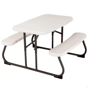Lifetime 82.5x90x53.5 Cm Picnic Tafel Creme