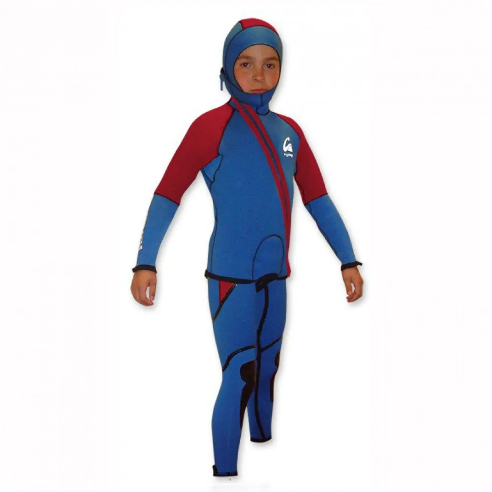 Kynay Neoprene Canyoning-bib Blauw