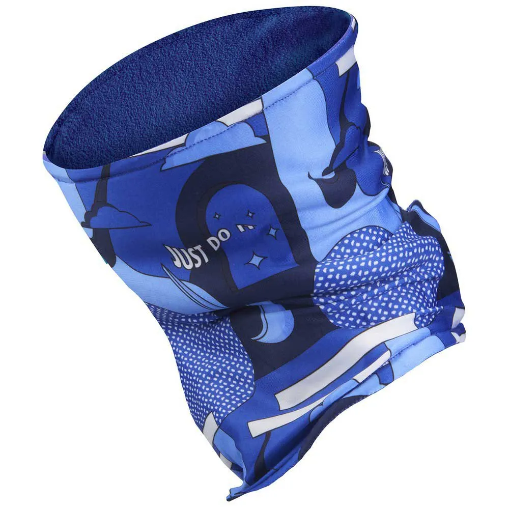 Nike Accessories 2.0 Reversible Nekwarmer Blauw