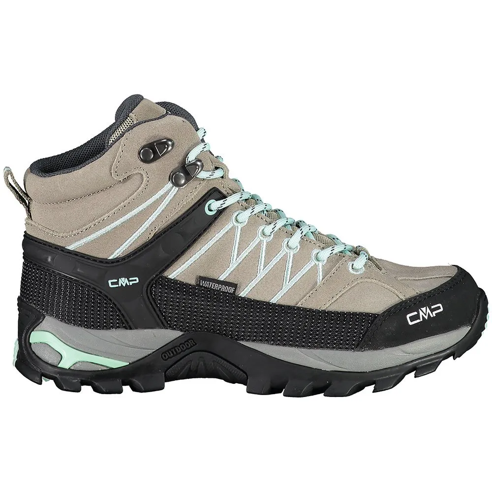 Cmp Rigel Mid Wp 3q12946 Wandelschoenen Sand / Malva