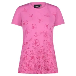 Cmp 39t7536 T-shirt Met Korte Mouwen Malva Melange