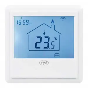 Pni Ct25pe Slimme Thermostaat Wit