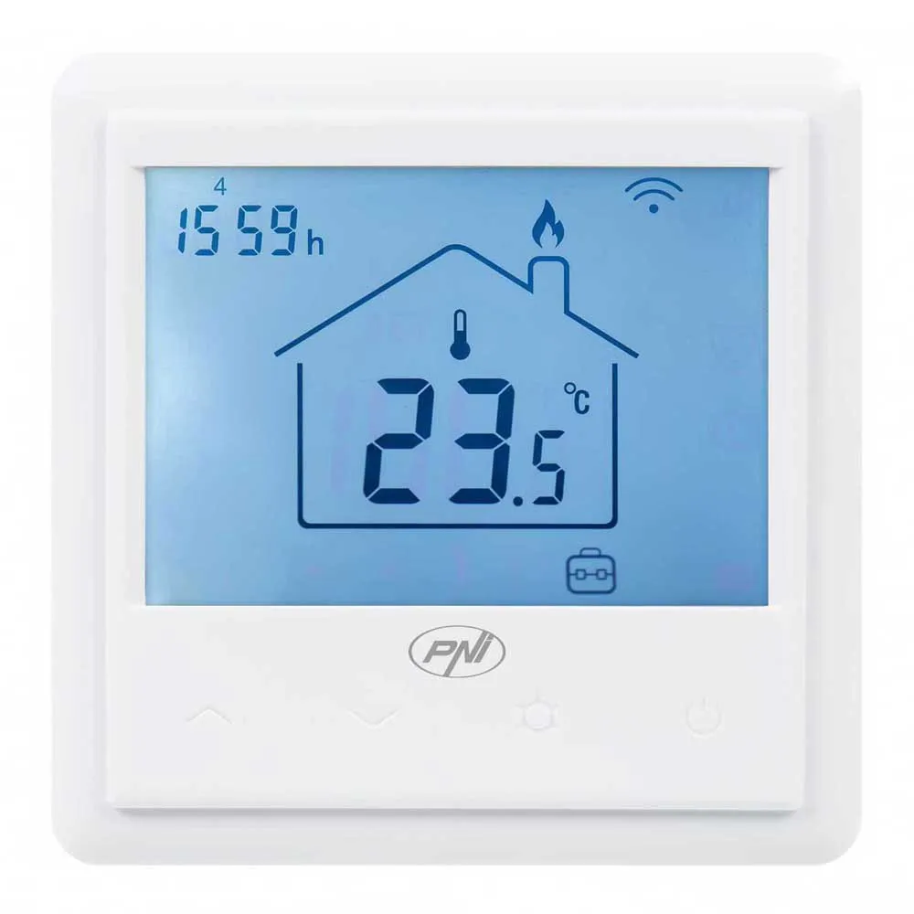 Pni Ct25pe Slimme Thermostaat Wit