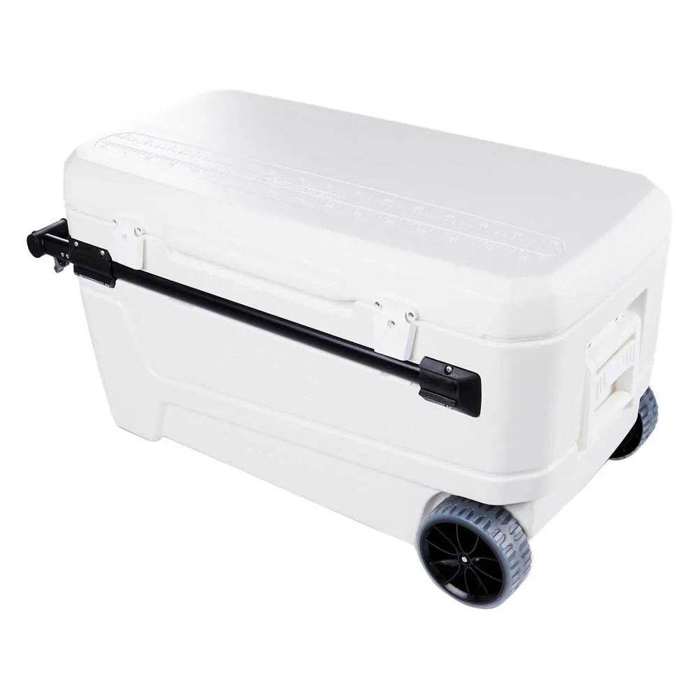 Igloo Coolers Sunset Glide 104l Harde Draagbare Koeler Wit