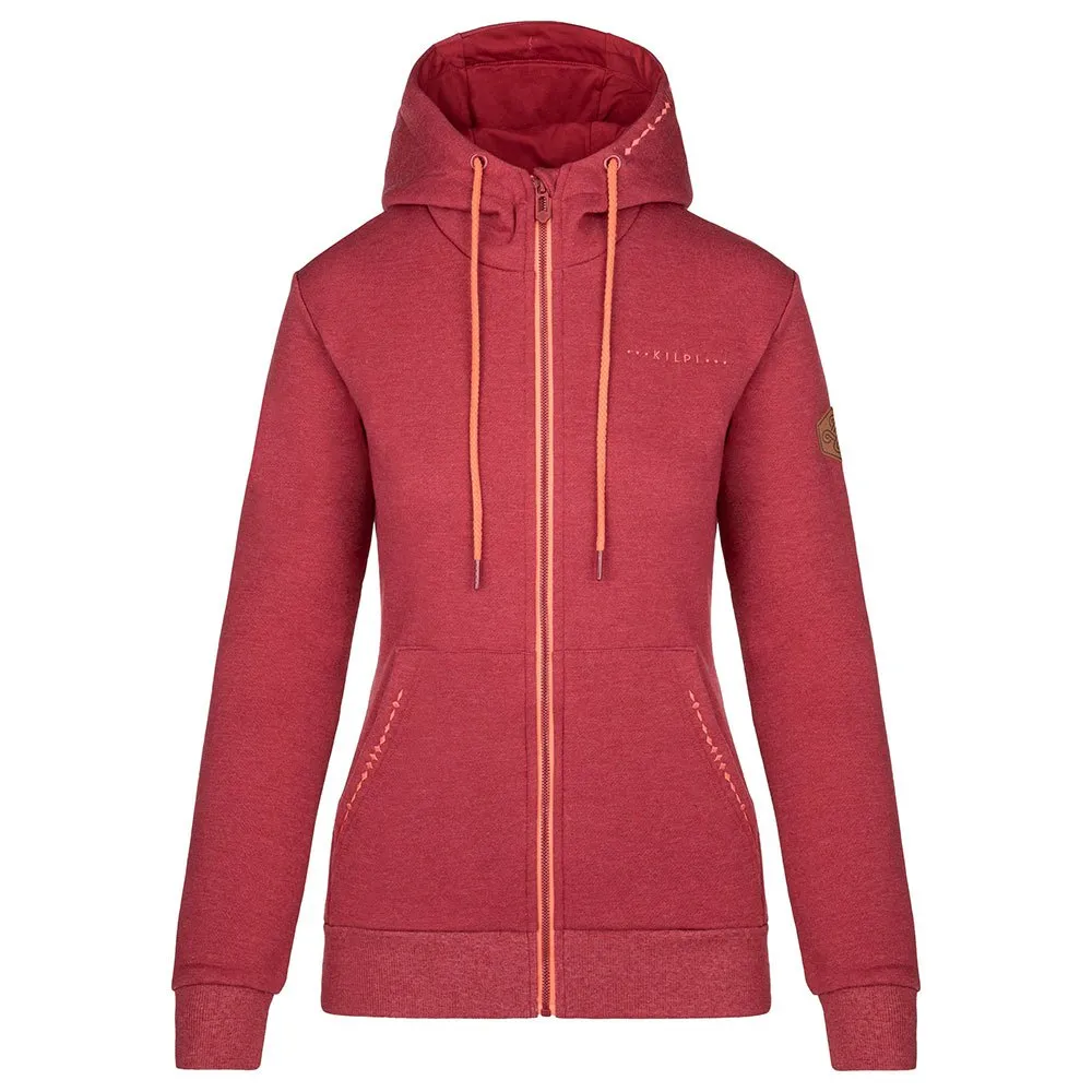 Kilpi Erry Hoodie Rood