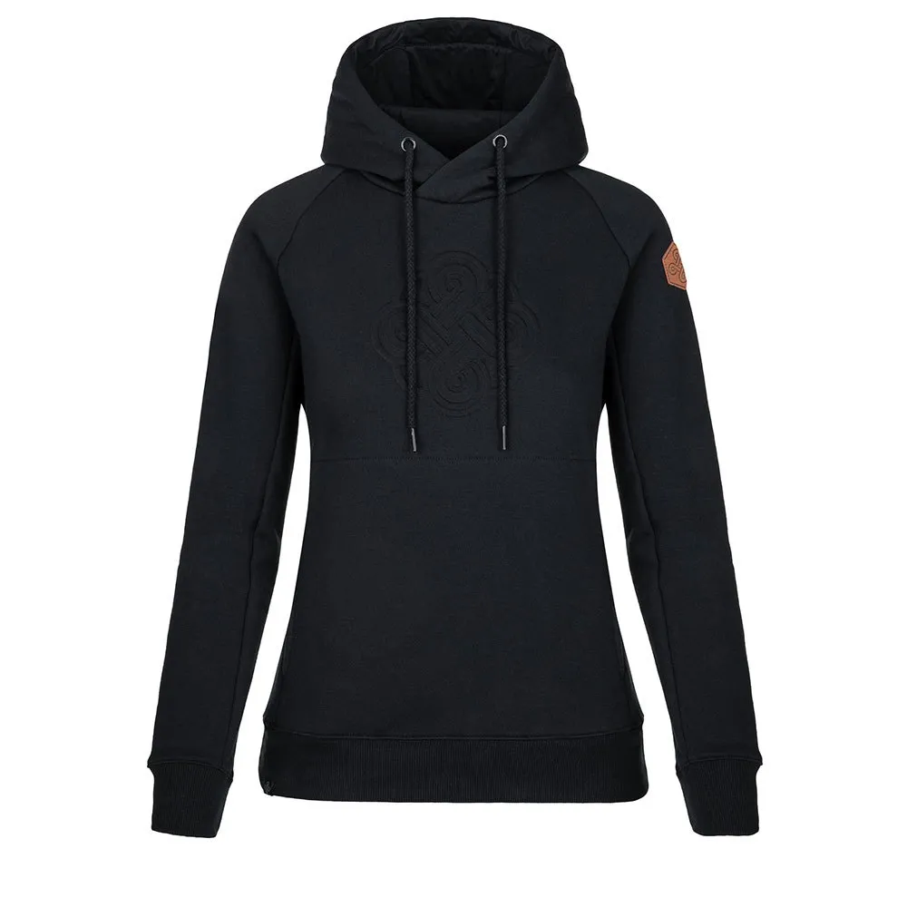 Kilpi Sohey Hoodie Zwart