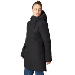 Protest Laniakea Outdoor Jas Zwart