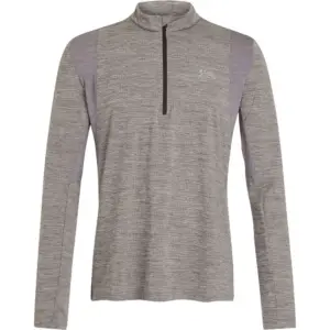 Protest Strayed Fleece Met Halve Rits Grijs
