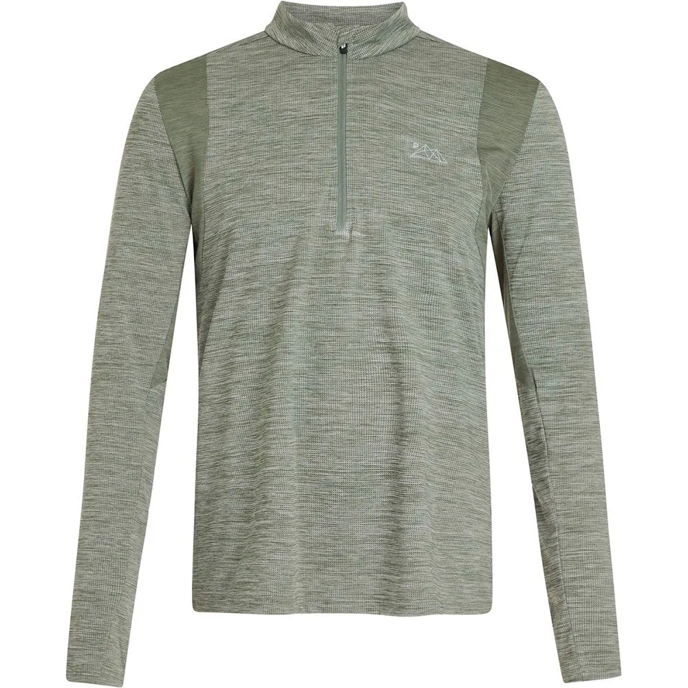 Protest Strayed Fleece Met Halve Rits Groen