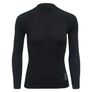Thermowave Active Lange Mouwen Basislaag Zwart