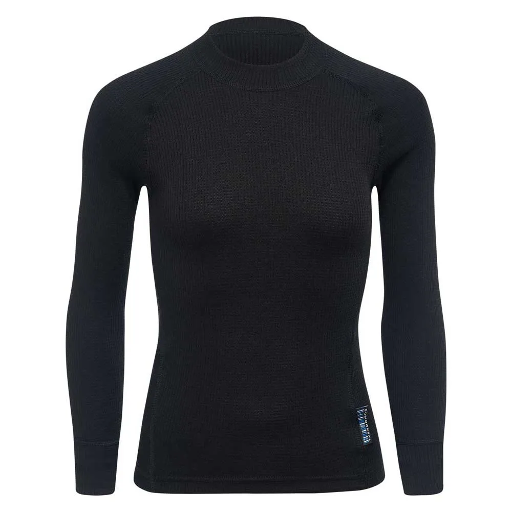 Thermowave Active Lange Mouwen Basislaag Zwart