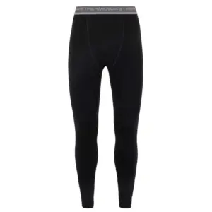 Thermowave Merino Arctic Basislaagbroek Zwart