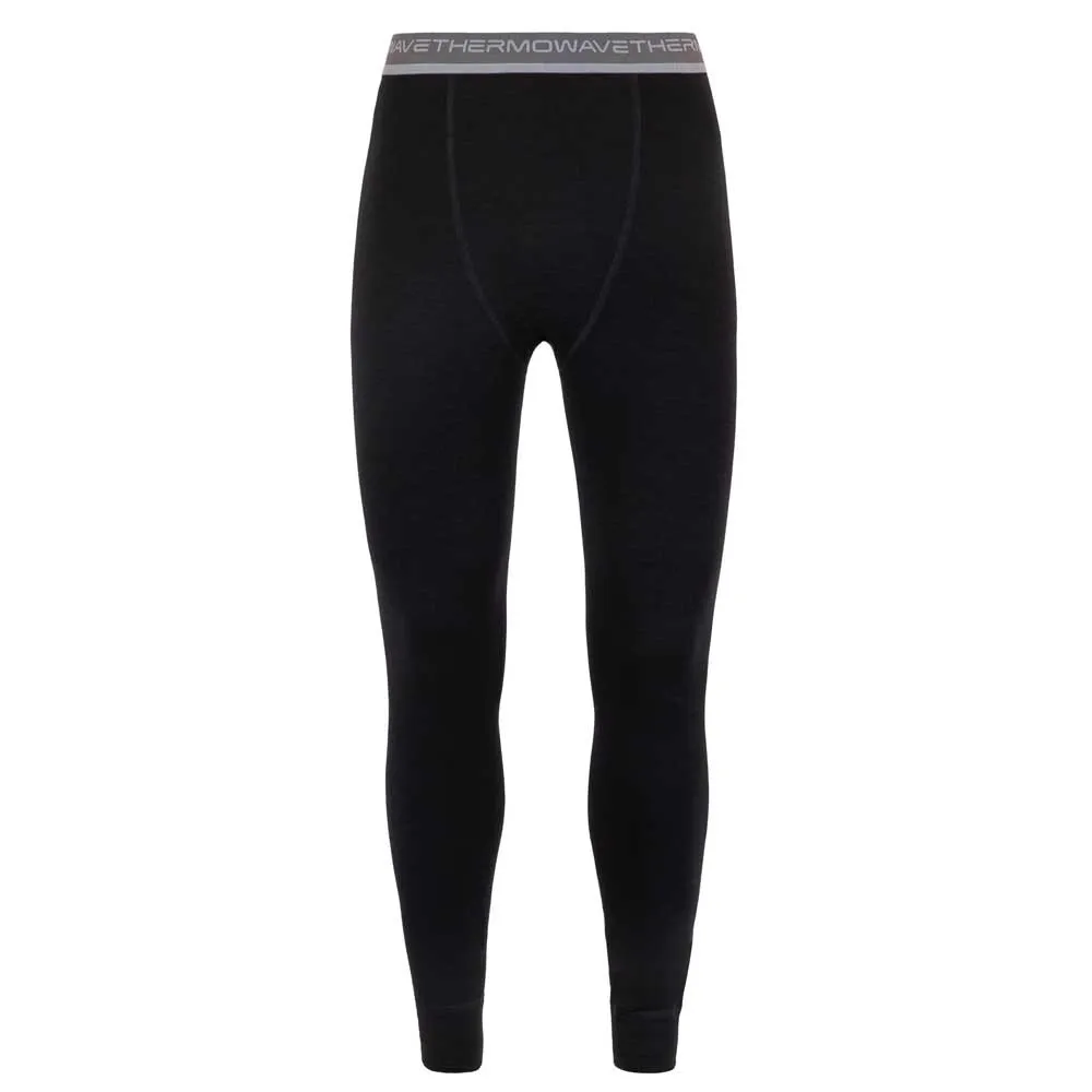 Thermowave Merino Arctic Basislaagbroek Zwart