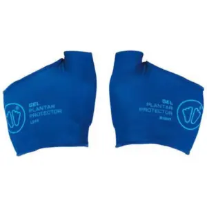 Sidas Gel Voetbeschermers Blauw