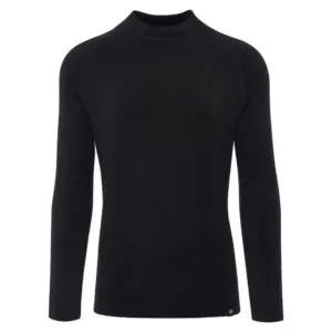 Thermowave Merino Arctic Lange Mouwen Basislaag Zwart
