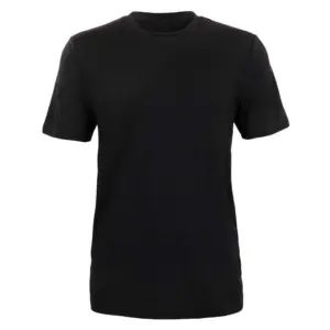 Thermowave Merino Life T-shirt Met Korte Mouwen Zwart