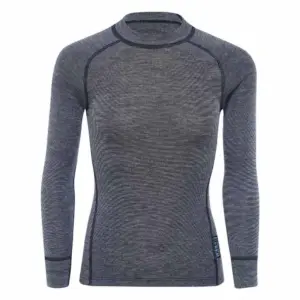 Thermowave Merino Warm Active Lange Mouwen Basislaag Ink Melange