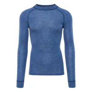 Thermowave Merino Warm Active Lange Mouwen Basislaag Marineblauw