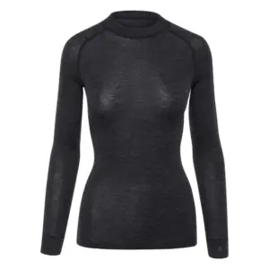Thermowave Merino Warm Lange Mouwen Basislaag Grijs