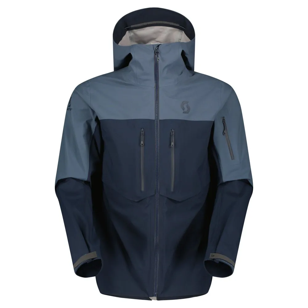 Scott Explorair Dryospun 3l Jas Blauw