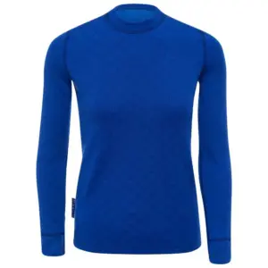 Thermowave Merino Xtreme Lange Mouwen Basislaag Blauw