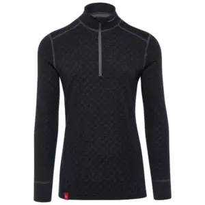 Thermowave Xtrm441 Merino Xtreme Lange Mouwen Basislaag Zwart