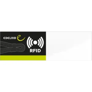 Edelrid Rfid-touwetiket 10 Eenheden Night