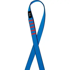 Beal Flat 18 Mm Sling 5 Eenheden Blauw