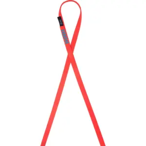 Beal Tubular 16 Mm Sling 5 Eenheden Rood
