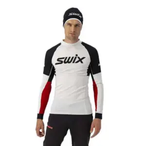 Swix Triac Racex Bodyw Ls Lange Mouwen Basislaag Wit