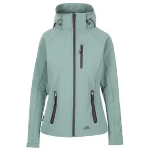 Trespass Bela Ii Softshelljack Turquoise
