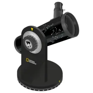 National Geographic 9015000 Telescoop Zwart