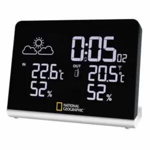 National Geographic 9070500 Weerstation Display Zwart