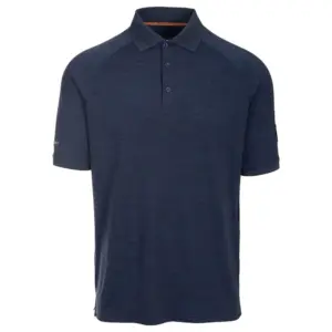 Dlx Kelleth Korte Mouw Poloshirt Marineblauw