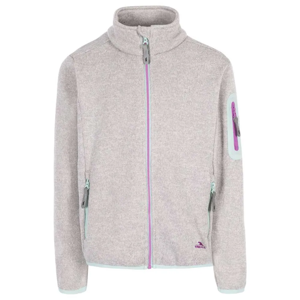Trespass Whisk At300 Fleece Grijs