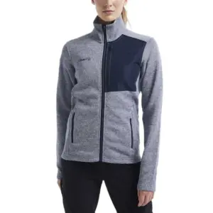 Craft Adv Explore Heavy Fleece Met Volledige Rits Flow / Blaze