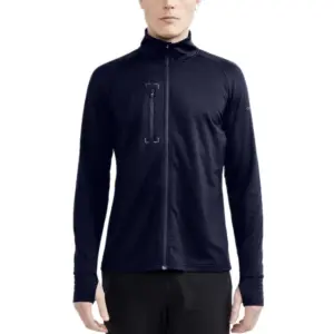 Craft Adv Explore Light Fleece Met Volledige Rits Blauw