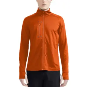 Craft Adv Explore Light Fleece Met Volledige Rits Tart
