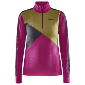 Craft Adv Nordic Wool Lange Mouwen Basislaag Roxo / Slate